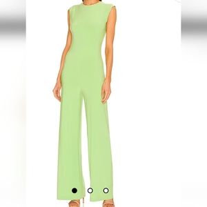 Norma Kamali Light Green Jumpsuit